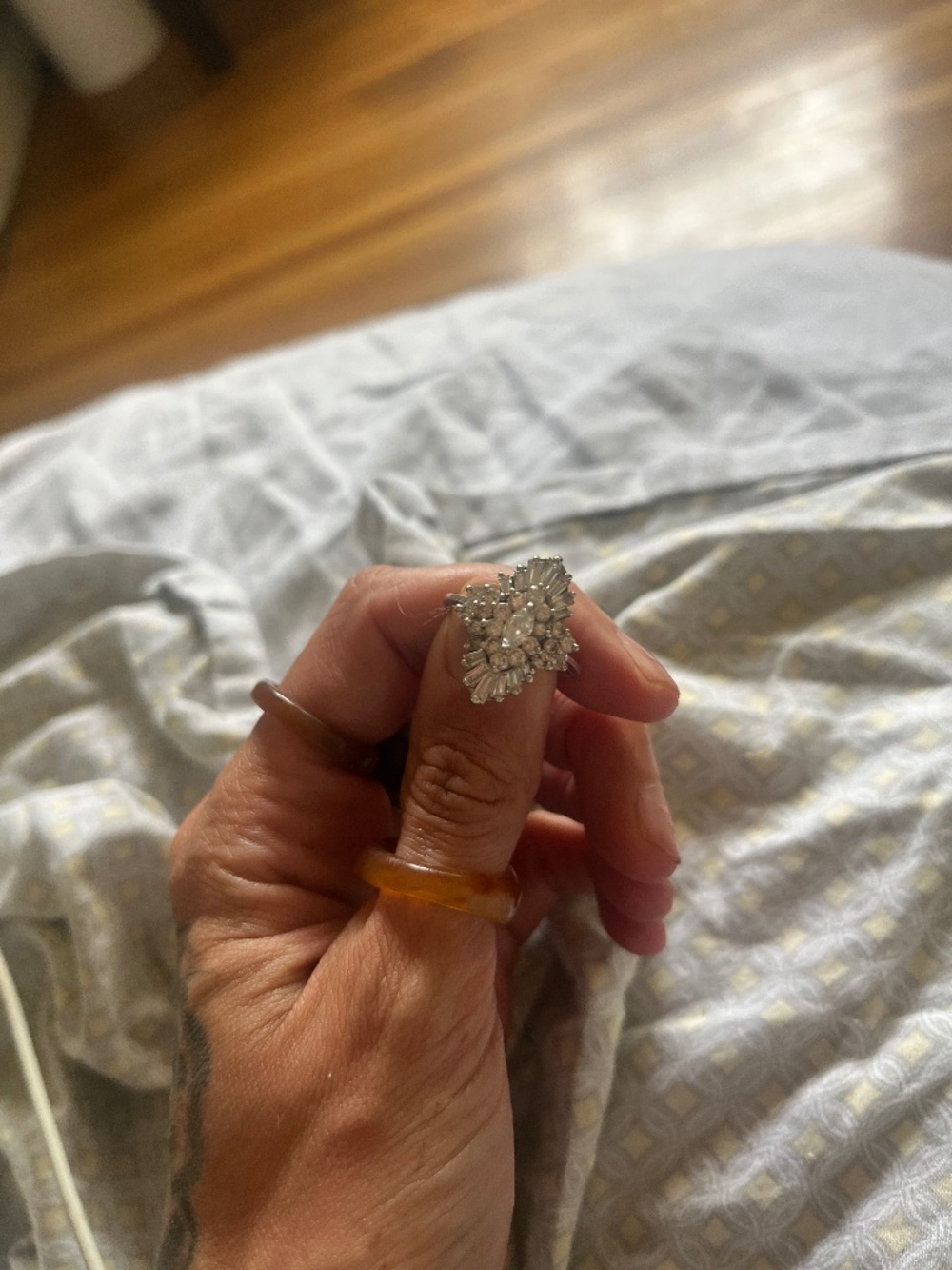 Diamond ring